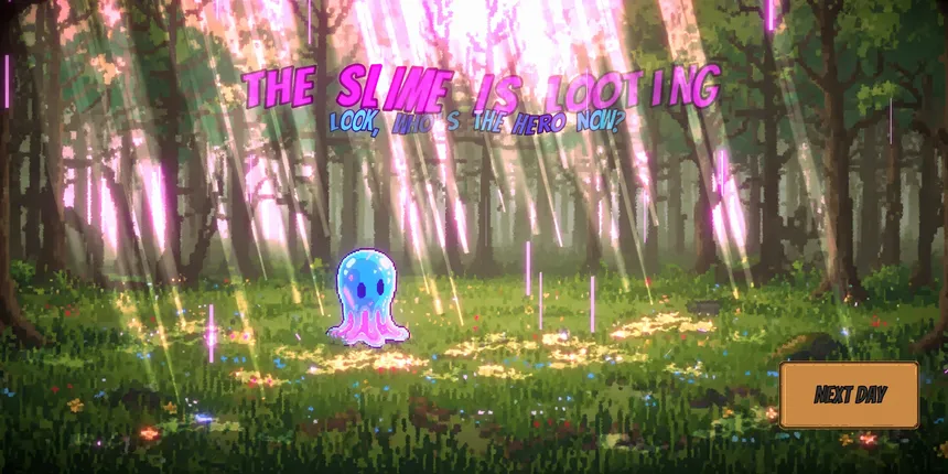 Скриншот 3 к игре The Slime is Looting