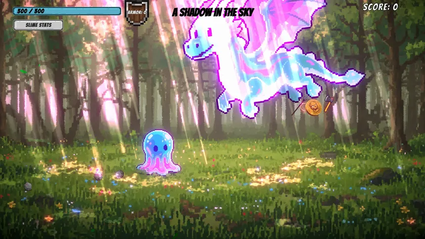 Скриншот 4 к игре The Slime is Looting