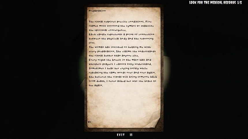Скриншот 4 к игре Diagnosis: Room 101