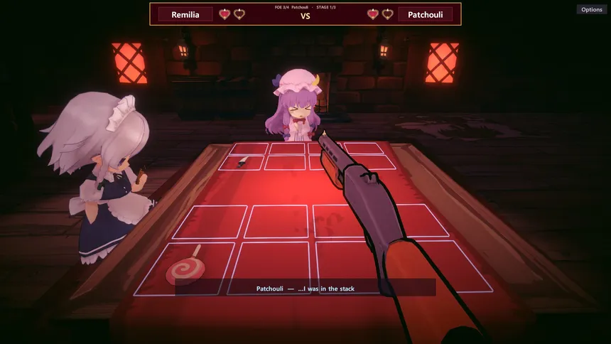 Скриншот 1 к игре Touhou Russian Roulette