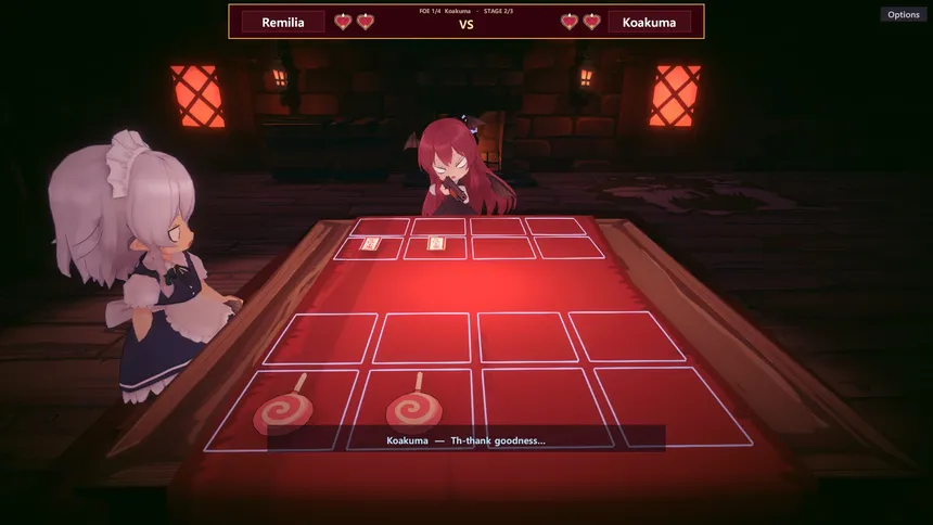 Скриншот 2 к игре Touhou Russian Roulette