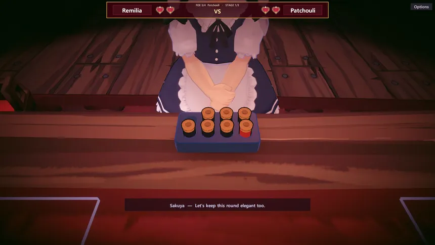 Скриншот 7 к игре Touhou Russian Roulette