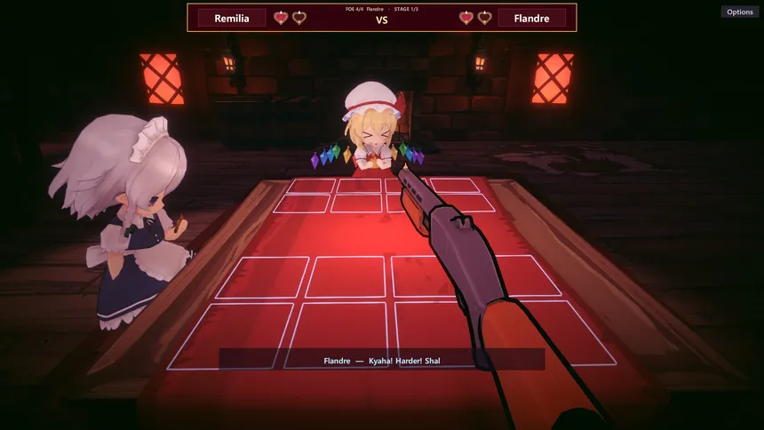 Скриншот 8 к игре Touhou Russian Roulette