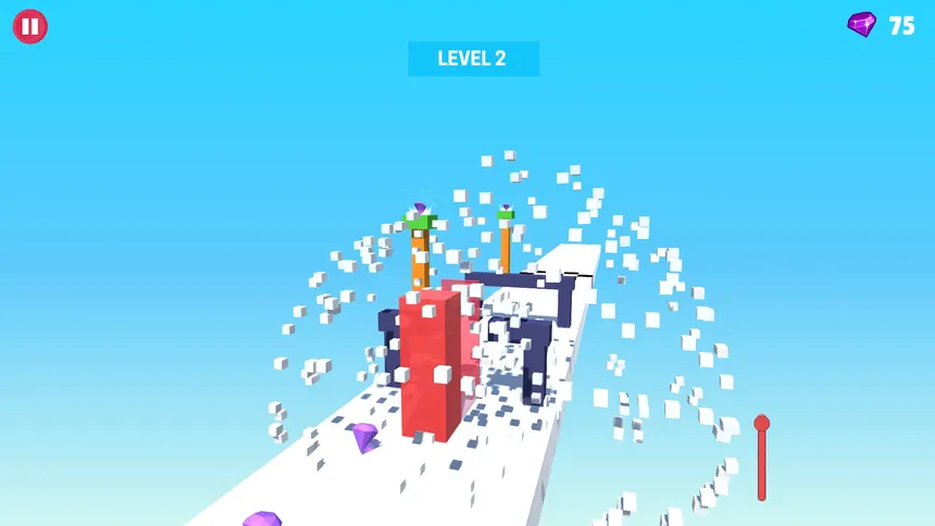 Скриншот 2 к игре GEL RUN