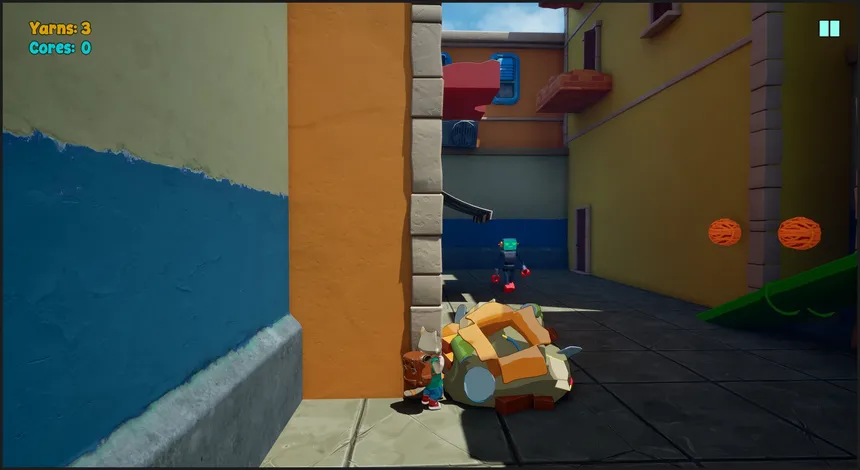 Скриншот 1 к игре Gatos Adventure