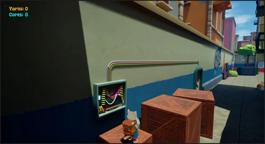 Скриншот 6 к игре Gatos Adventure