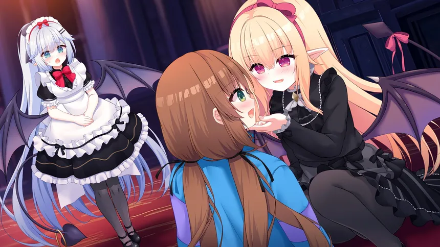 Скриншот 1 к игре My (♂) Life as a Vampire's Maid (♀)