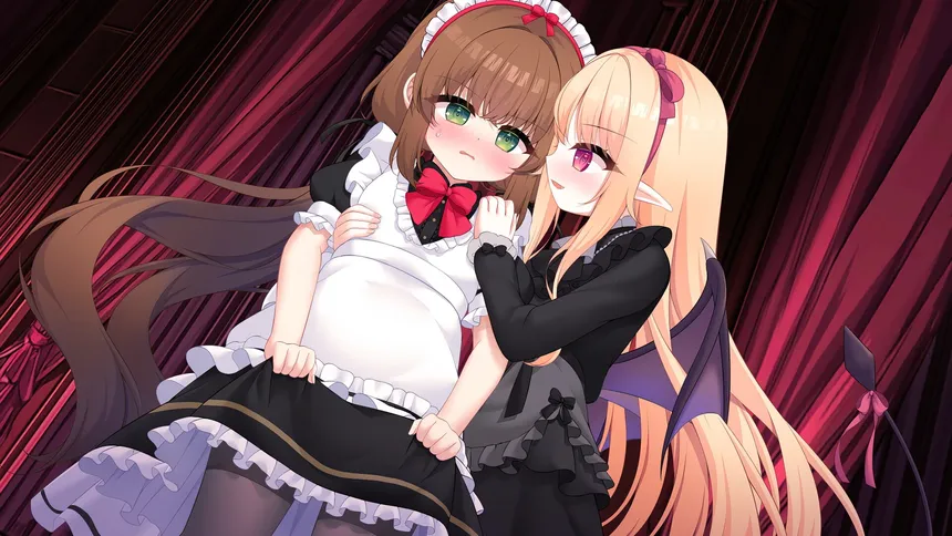 Скриншот 2 к игре My (♂) Life as a Vampire's Maid (♀)