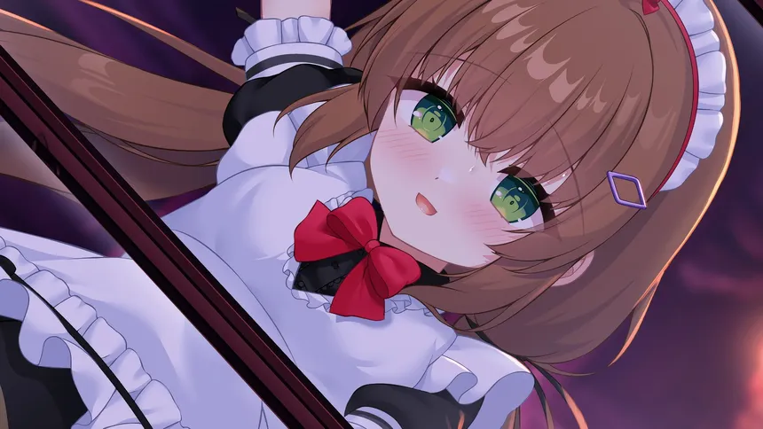 Скриншот 3 к игре My (♂) Life as a Vampire's Maid (♀)