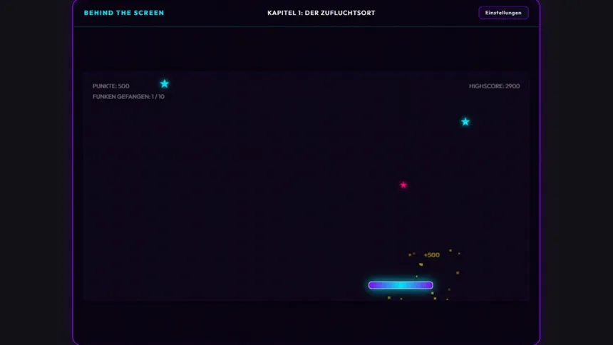 Скриншот 3 к игре Behind the Screen