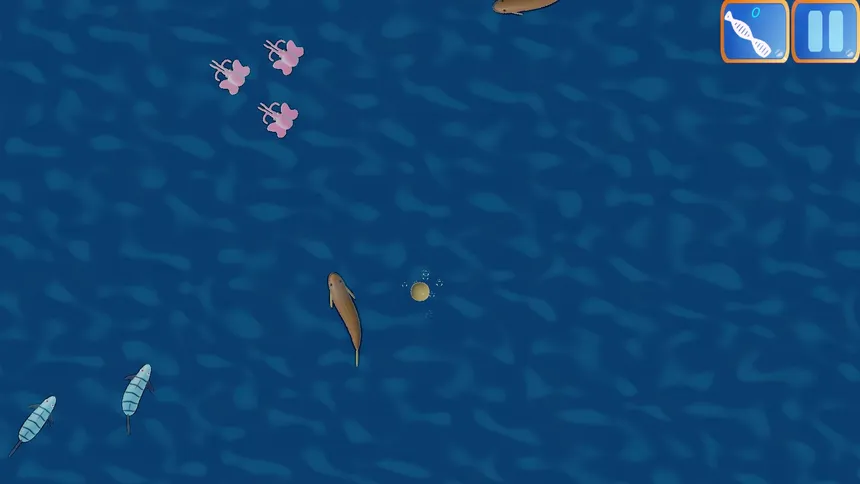 Скриншот 1 к игре Squoids
