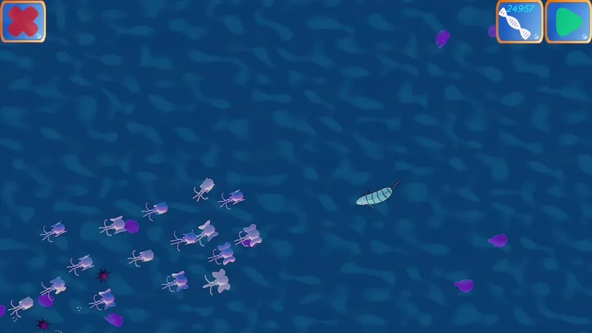 Скриншот 6 к игре Squoids