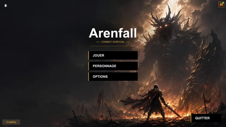 Скриншот 1 к игре Arenfall