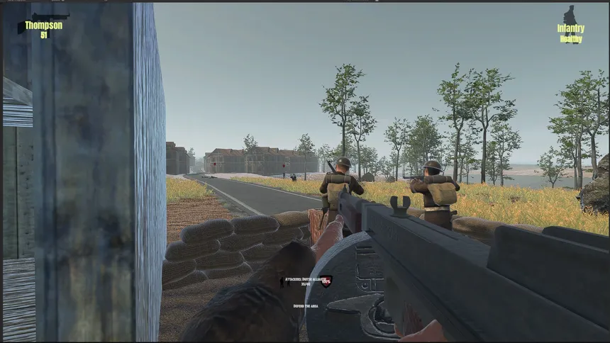 Скриншот 1 к игре Frontline 1944