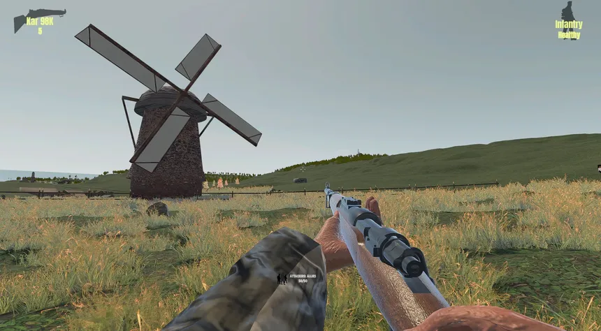 Скриншот 2 к игре Frontline 1944