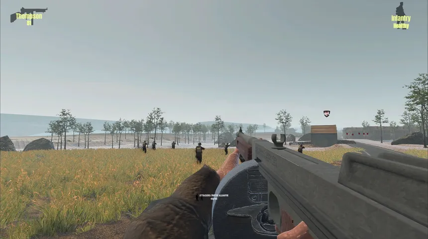 Скриншот 3 к игре Frontline 1944