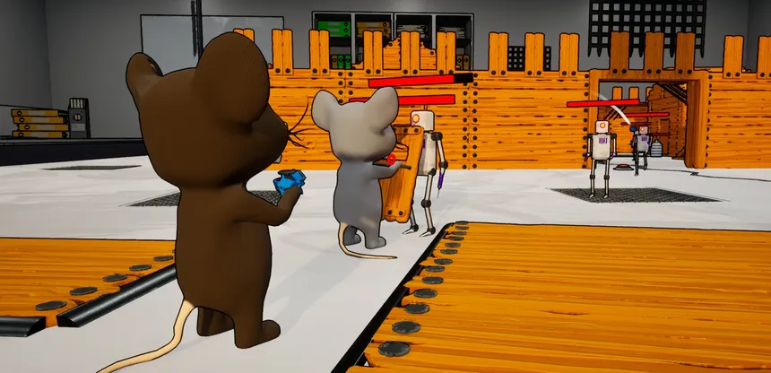 Скриншот 2 к игре SqueakOut