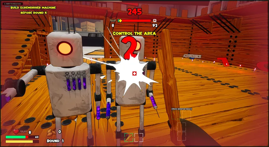 Скриншот 3 к игре SqueakOut