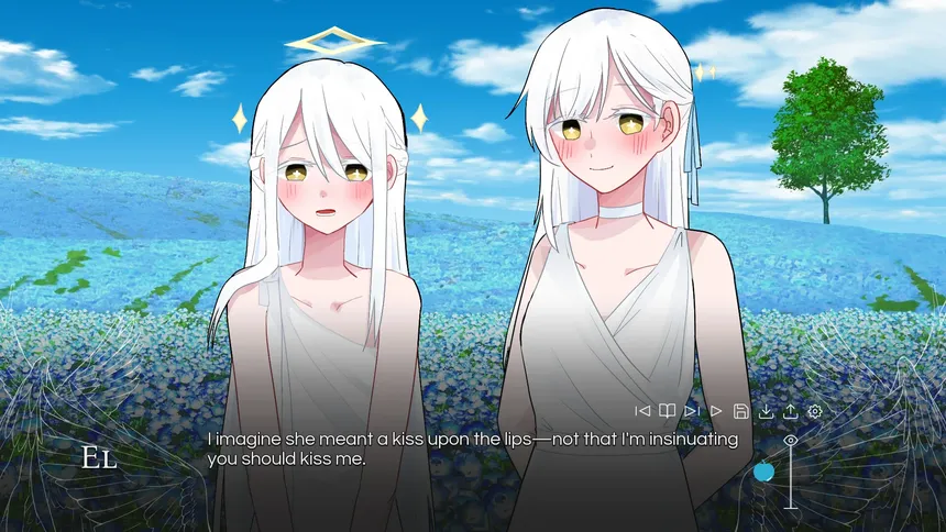 Скриншот 1 к игре Star Eden: here sleep angels
