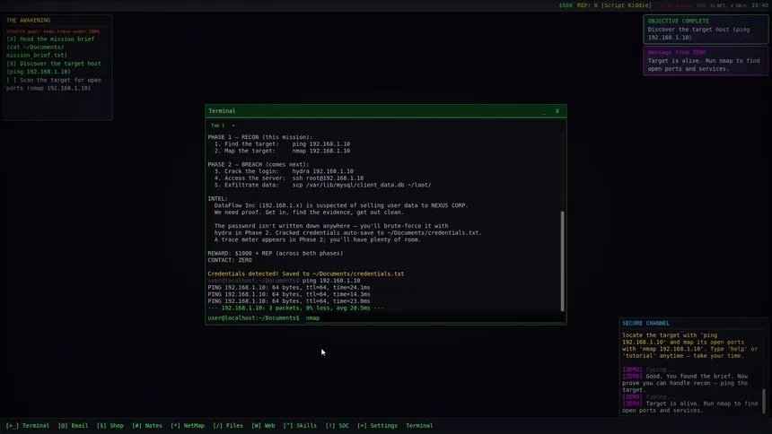 Скриншот 2 к игре NETBREAK