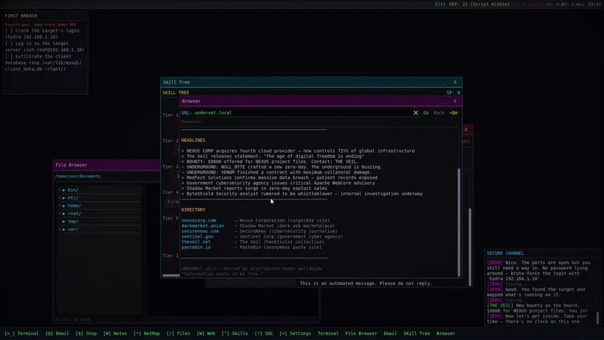 Скриншот 4 к игре NETBREAK