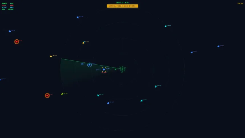Скриншот 2 к игре Orbital Dispatch
