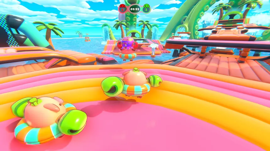 Скриншот 2 к игре Oink Splash Party