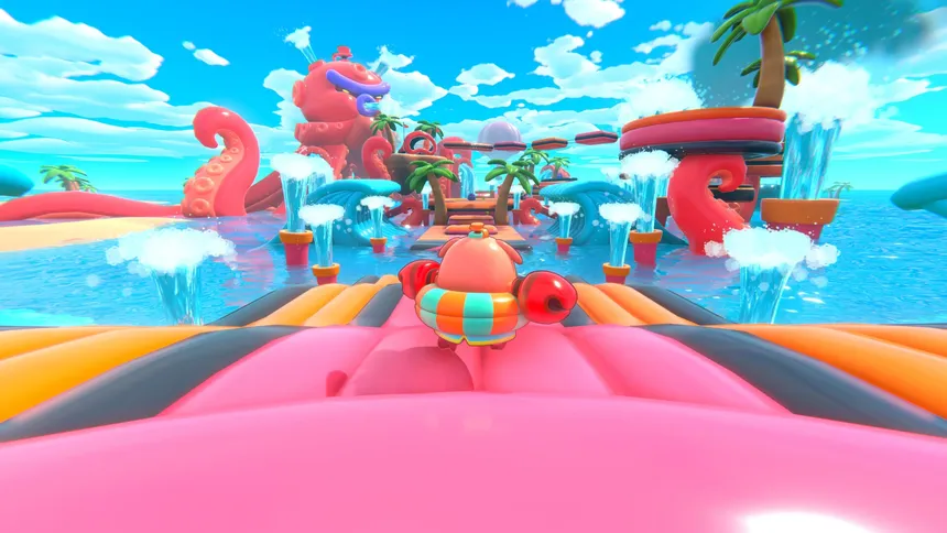 Скриншот 3 к игре Oink Splash Party