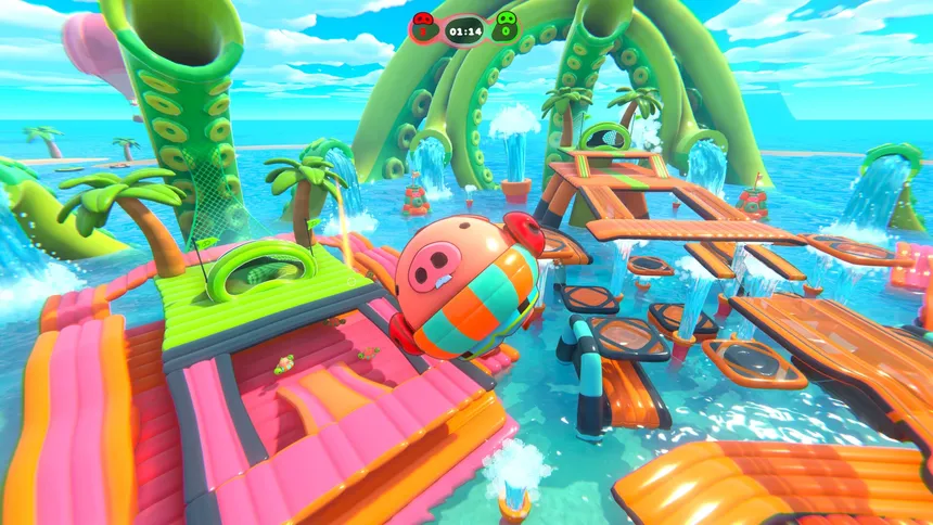 Скриншот 4 к игре Oink Splash Party