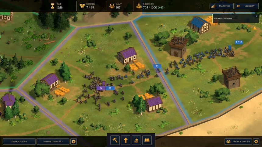 Скриншот 1 к игре Ironholm: Reign of the Isles