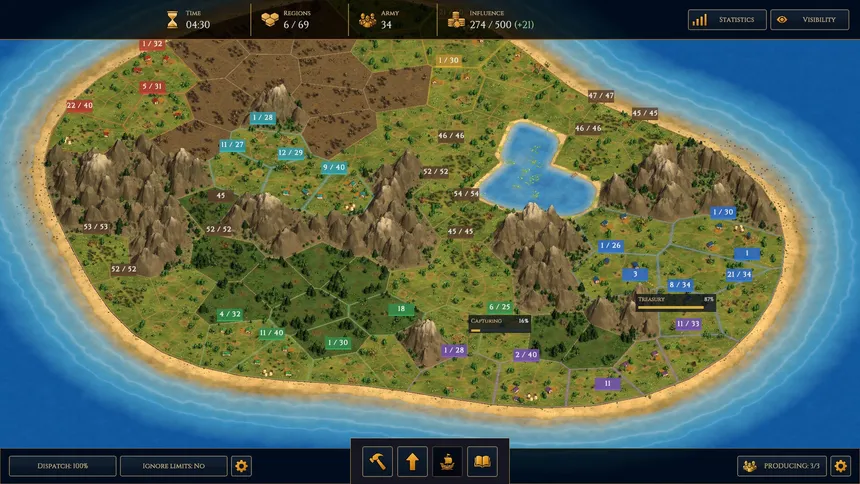 Скриншот 2 к игре Ironholm: Reign of the Isles