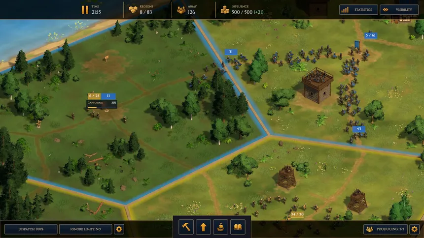 Скриншот 4 к игре Ironholm: Reign of the Isles