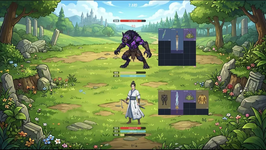 Скриншот 4 к игре 云境御魔
