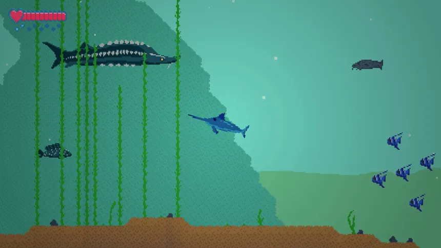 Скриншот 1 к игре Spearfish