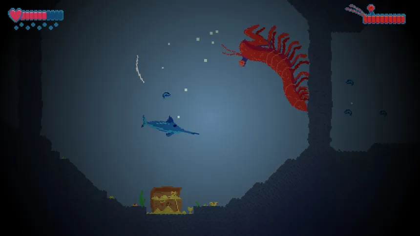 Скриншот 3 к игре Spearfish