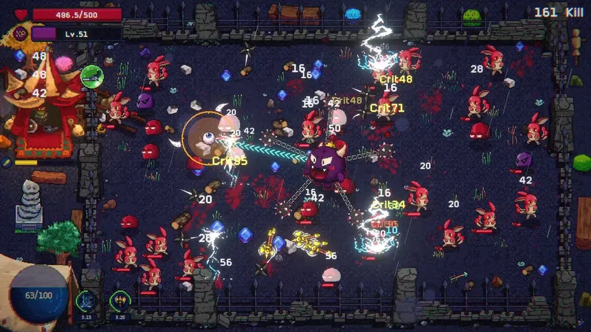 Скриншот 1 к игре Monster Cruncher