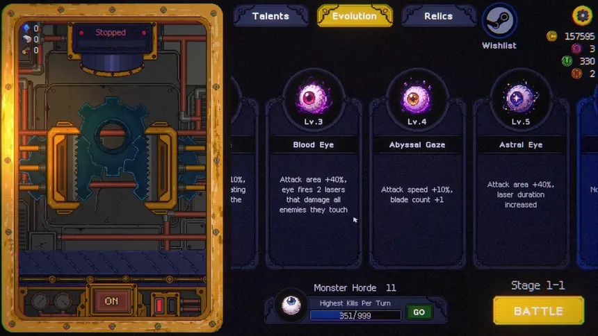 Скриншот 4 к игре Monster Cruncher