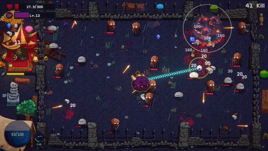Скриншот 6 к игре Monster Cruncher