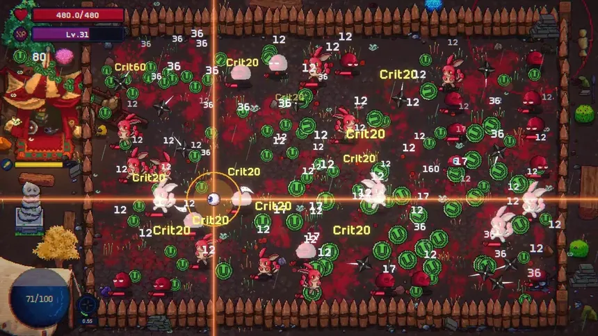 Скриншот 7 к игре Monster Cruncher
