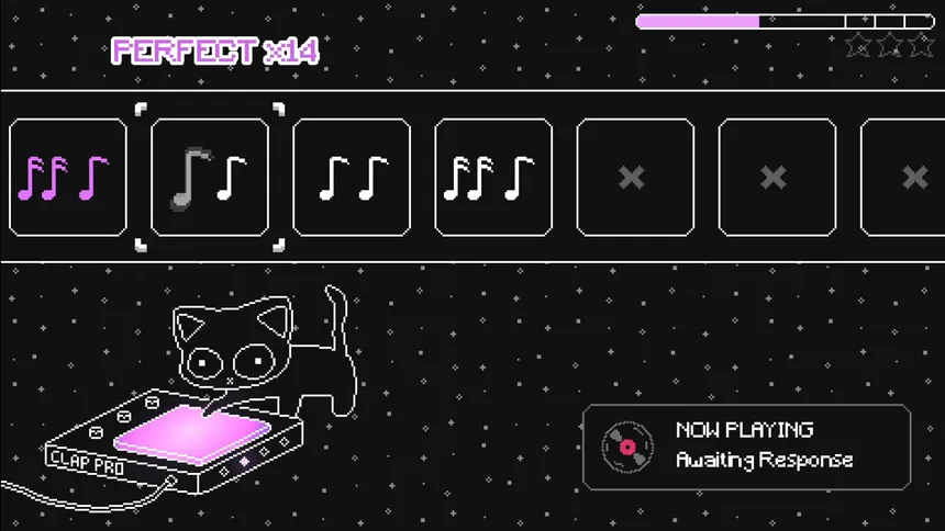 Скриншот 1 к игре Purrfect Beats