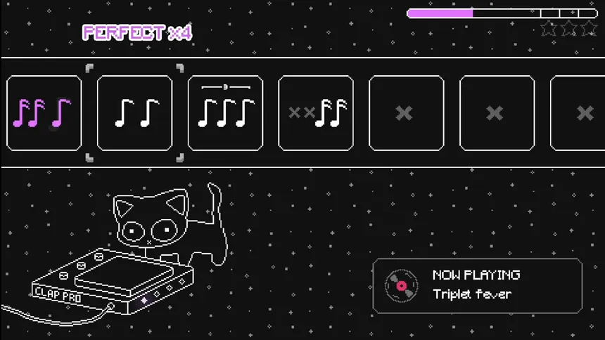 Скриншот 3 к игре Purrfect Beats