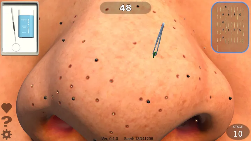 Скриншот 4 к игре Pore Cleaning Simulator