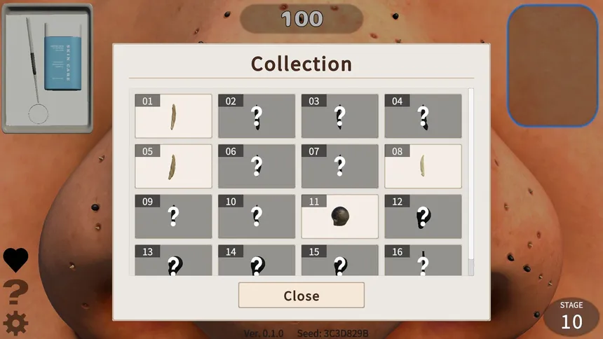 Скриншот 5 к игре Pore Cleaning Simulator