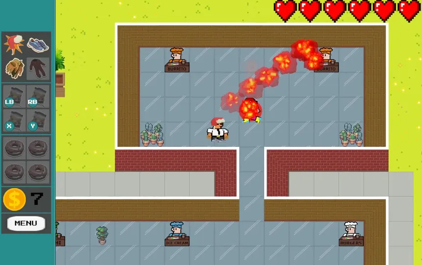 Скриншот 2 к игре Fart Fighter
