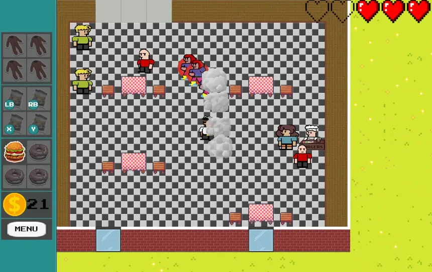 Скриншот 3 к игре Fart Fighter