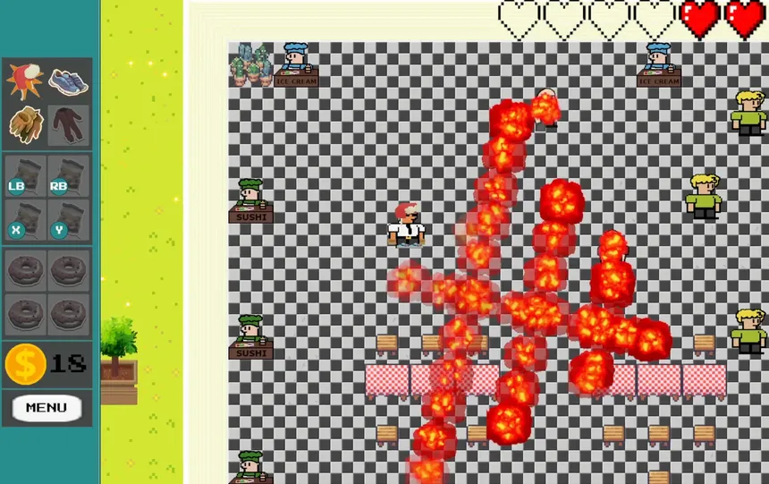 Скриншот 4 к игре Fart Fighter