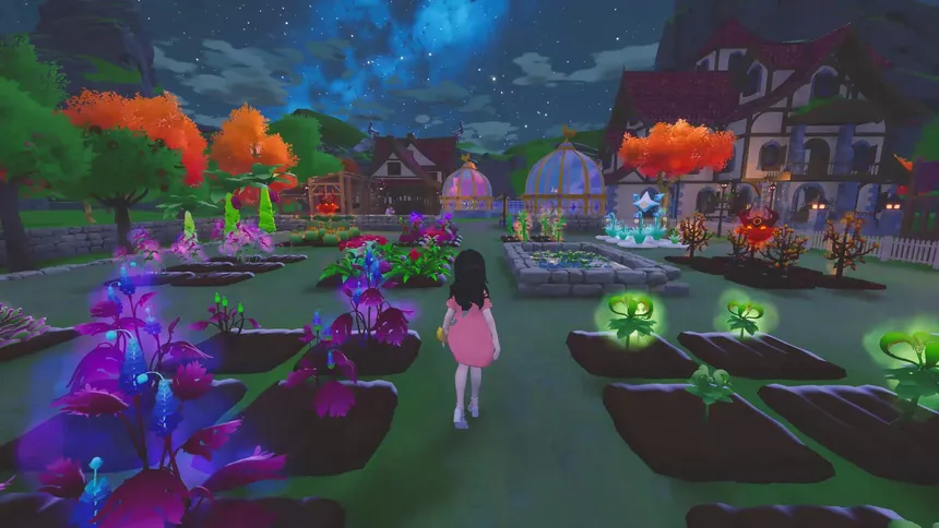 Скриншот 1 к игре Moonlit Orchard