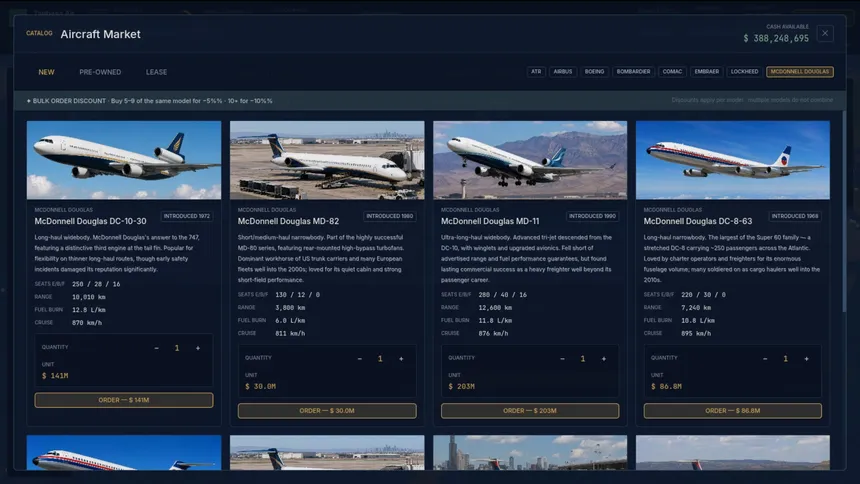 Скриншот 2 к игре Airline Legacy