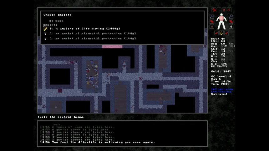 Скриншот 1 к игре IVAN (Iter Vehemens ad Necem)