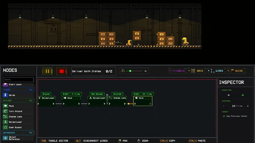 Скриншот 1 к игре Blueprint Factory